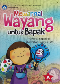Image of Mewarnai Wayang untuk bapak